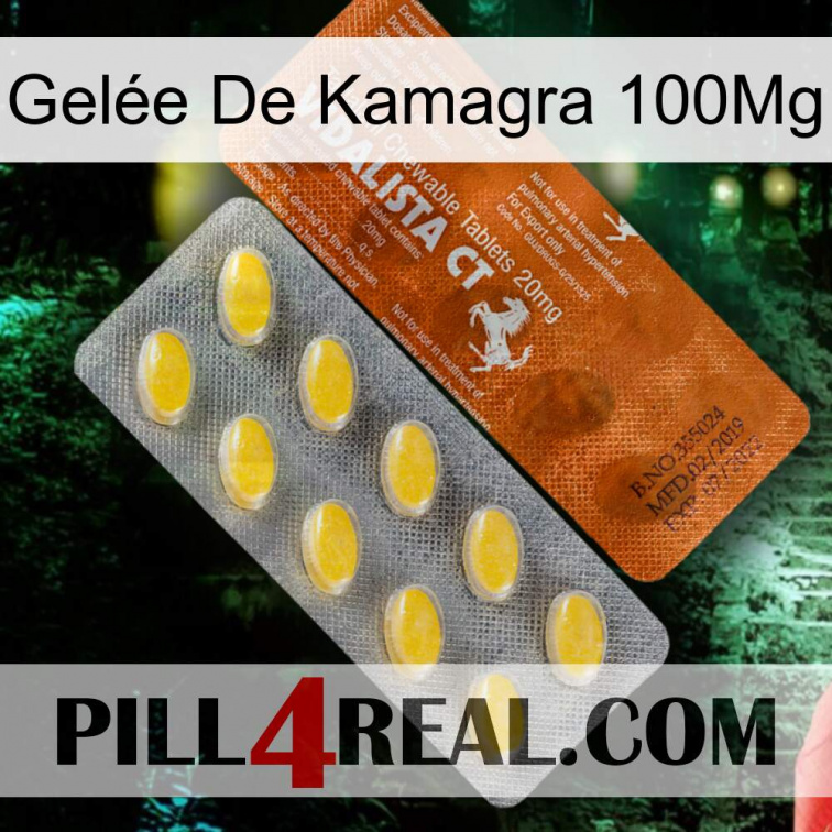 Gelée De Kamagra 100Mg 42